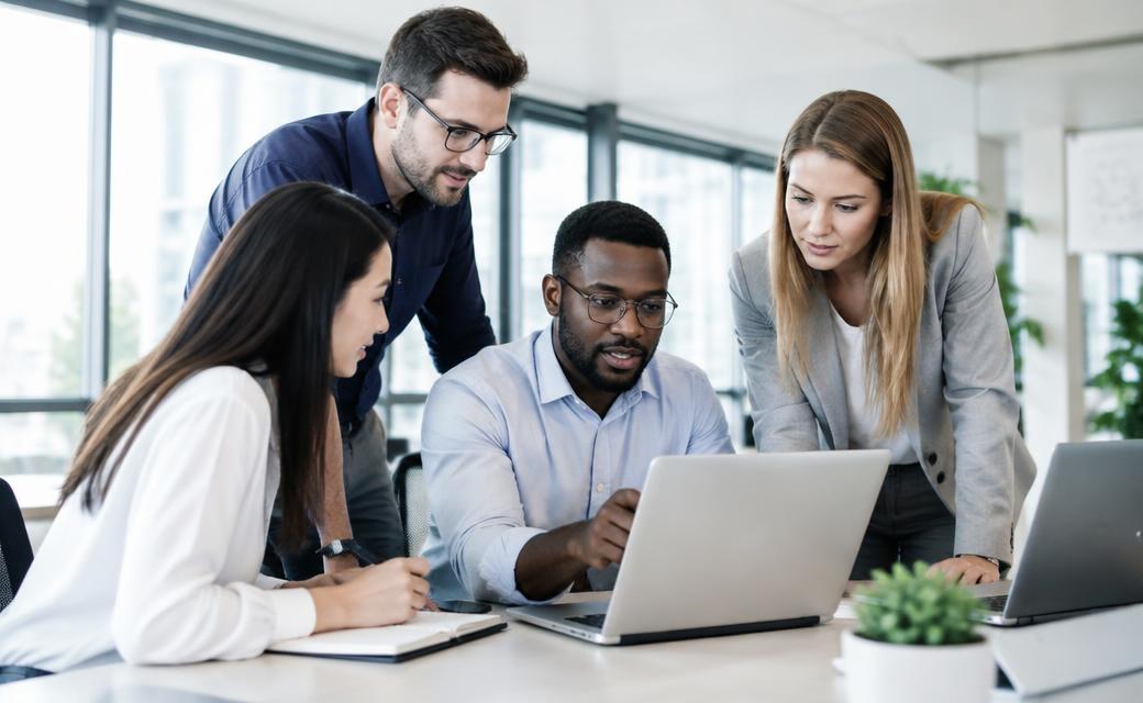 Company recruitment meeting